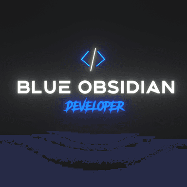 Blue Obsidian